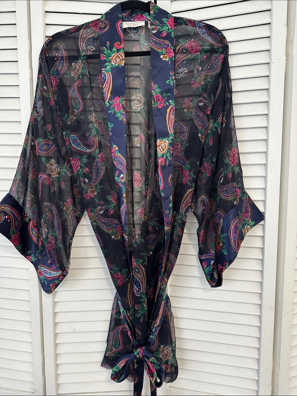 Vintage Victoria Secret Robe